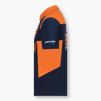 Red Bull KTM muška polo majica official Teamline Replica 2023