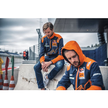 Red Bull KTM muška jakna s kapuljačom official Teamline Replica 2023