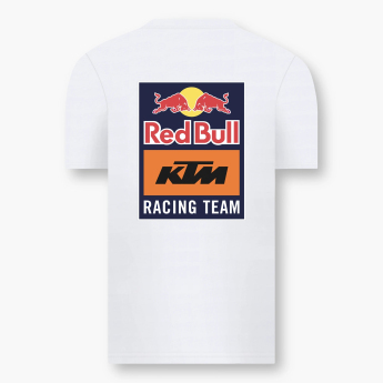 Red Bull KTM muška majica Backprint logo white