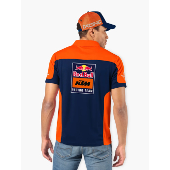 Red Bull KTM muška polo majica official Teamline Replica