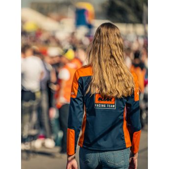 Red Bull KTM ženska jakna Softshell official Teamline Replica