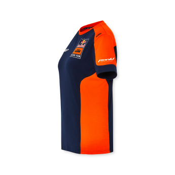Red Bull KTM ženska majica official Teamline Replica