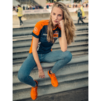 Red Bull KTM ženska majica official Teamline Replica