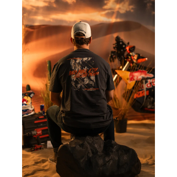 Red Bull KTM muška majica Drift grey