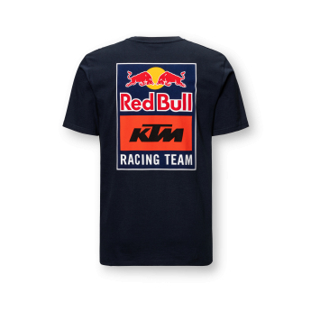 Red Bull KTM muška majica logo print navy