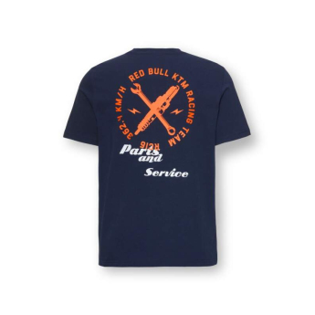 Red Bull KTM muška majica Boost blue
