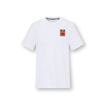 Red Bull KTM muška majica logo print white