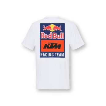 Red Bull KTM muška majica logo print white