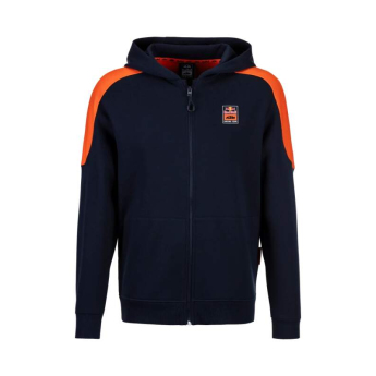 Red Bull KTM muška majica s kapuljačom Grip zip navy