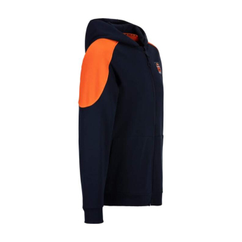Red Bull KTM muška majica s kapuljačom Grip zip navy