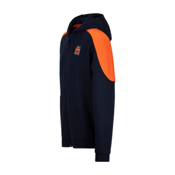 Red Bull KTM muška majica s kapuljačom Grip zip navy