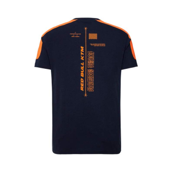 Red Bull KTM muška majica Grid navy