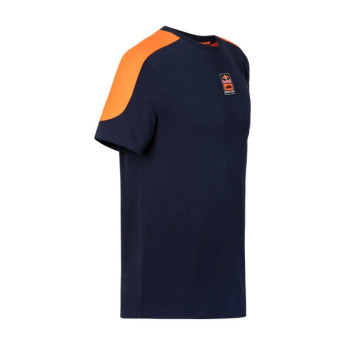 Red Bull KTM muška majica Grid navy