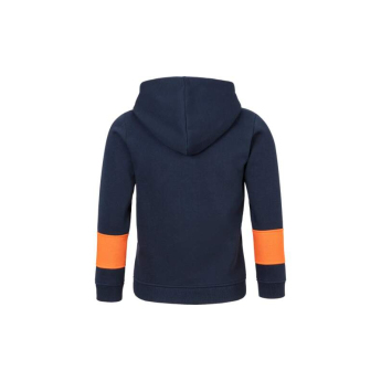 Red Bull KTM dječja majica s kapuljačom Grid navy