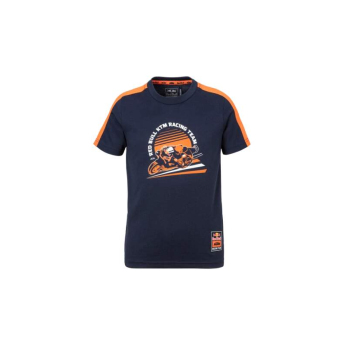 Red Bull KTM dječja majica Grid navy