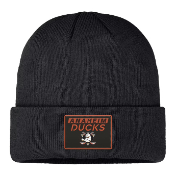 Anaheim Ducks zimske kape Authentic Pro Rink Prime Cuffed Beanie