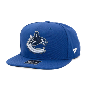 Vancouver Canucks šilterica ravnog oboda A/CAP Structured Mid Crown Adjujtable Square Visor Snapback