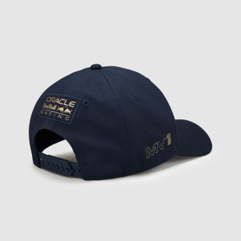 Red Bull Racing kapa za bejzbol Max Verstappen Championship navy F1 Team 2022