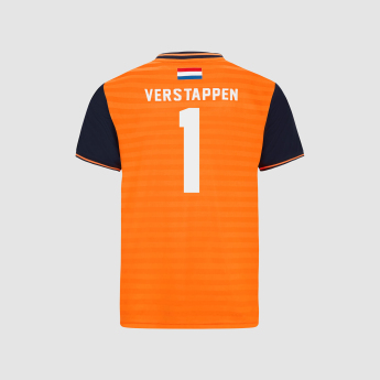 Red Bull Racing muška majica Max Verstappen Sports orange F1 Team 2023