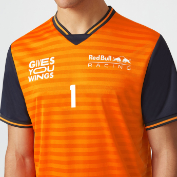 Red Bull Racing muška majica Max Verstappen Sports orange F1 Team 2023