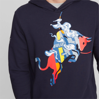 Red Bull Racing muška majica s kapuljačom Dynamic Bull II navy F1 team 2024