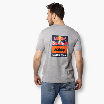 Red Bull KTM muška majica Backprint grey