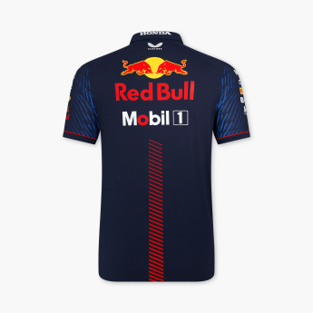 Red Bull Racing muška polo majica official navy F1 Team 2023