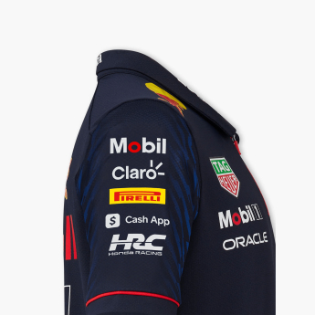 Red Bull Racing muška polo majica official navy F1 Team 2023