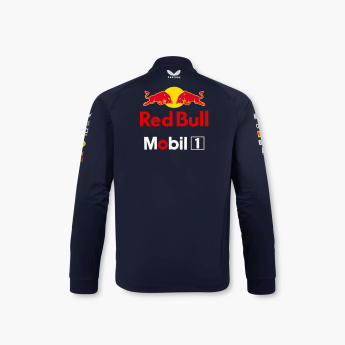 Red Bull Racing muška jakna softshell official navy F1 Team 2023