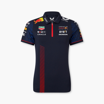 Red Bull Racing ženska polo majica official navy F1 Team 2023