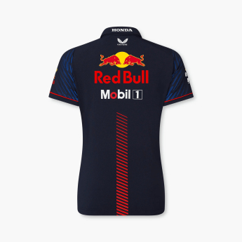 Red Bull Racing ženska polo majica official navy F1 Team 2023