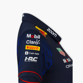 Red Bull Racing ženska polo majica official navy F1 Team 2023