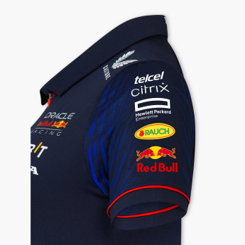 Red Bull Racing ženska polo majica official navy F1 Team 2023