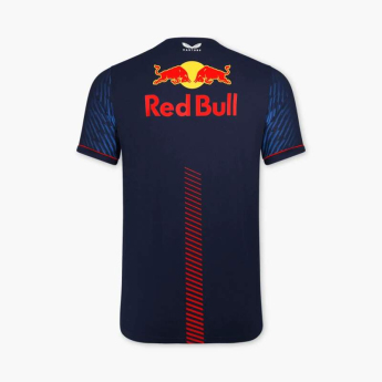 Red Bull Racing muška majica Sergio Perez official black F1 Team 2023