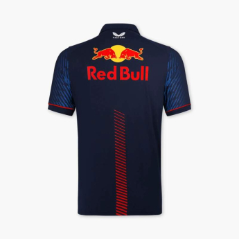 Red Bull Racing muška polo majica Max Verstappen official navy F1 Team 2023