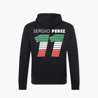 Red Bull Racing muška majica s kapuljačom Sergio Perez Checo black F1 Team 2023