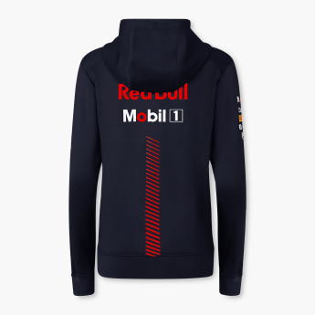 Red Bull Racing ženska majica s kapuljačom Full Zip  official navy F1 Team 2023