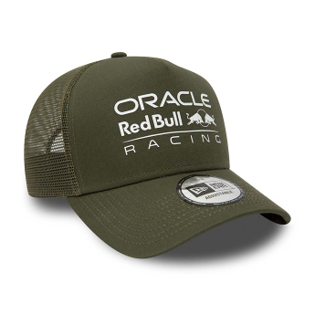 Red Bull Racing kapa za bejzbol Frame Snapback Trucker green F1 Team 2024