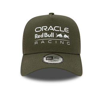 Red Bull Racing kapa za bejzbol Frame Snapback Trucker green F1 Team 2024