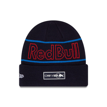 Red Bull Racing zimske kape Cuff Knit navy F1 Team 2024