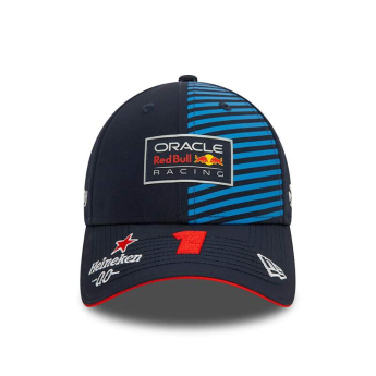 Red Bull Racing kapa za bejzbol Driver Max Verstappen navy F1 Team 2024