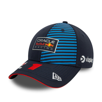 Red Bull Racing kapa za bejzbol Driver Max Verstappen navy F1 Team 2024