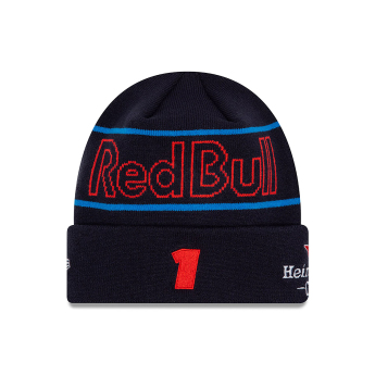 Red Bull Racing zimske kape Max Verstappen Cuff Knit navy F1 Team 2024