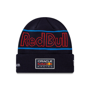 Red Bull Racing zimske kape Max Verstappen Cuff Knit navy F1 Team 2024