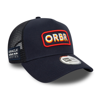 Red Bull Racing kapa za bejzbol E-Frame Trucker navy F1 Team 2024