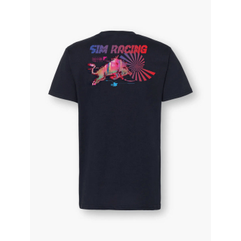 Red Bull Racing muška majica SIM navy F1 Team 2024