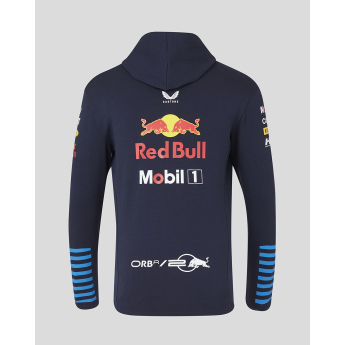 Red Bull Racing muška majica s kapuljačom official navy F1 Team 2024