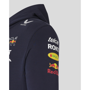 Red Bull Racing muška majica s kapuljačom official navy F1 Team 2024