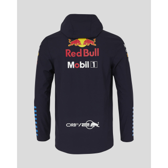 Red Bull Racing muška jakna s kapuljačom Driver Rain navy F1 Team 2024