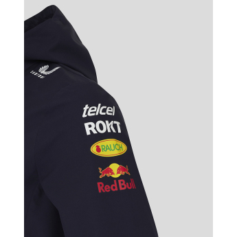 Red Bull Racing muška jakna s kapuljačom Driver Rain navy F1 Team 2024